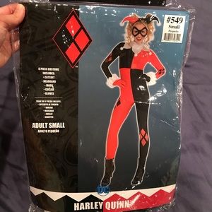 Adult Harley Quinn Halloween Costume